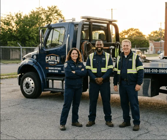 Heavy Duty Towing company in High Ridge, MO